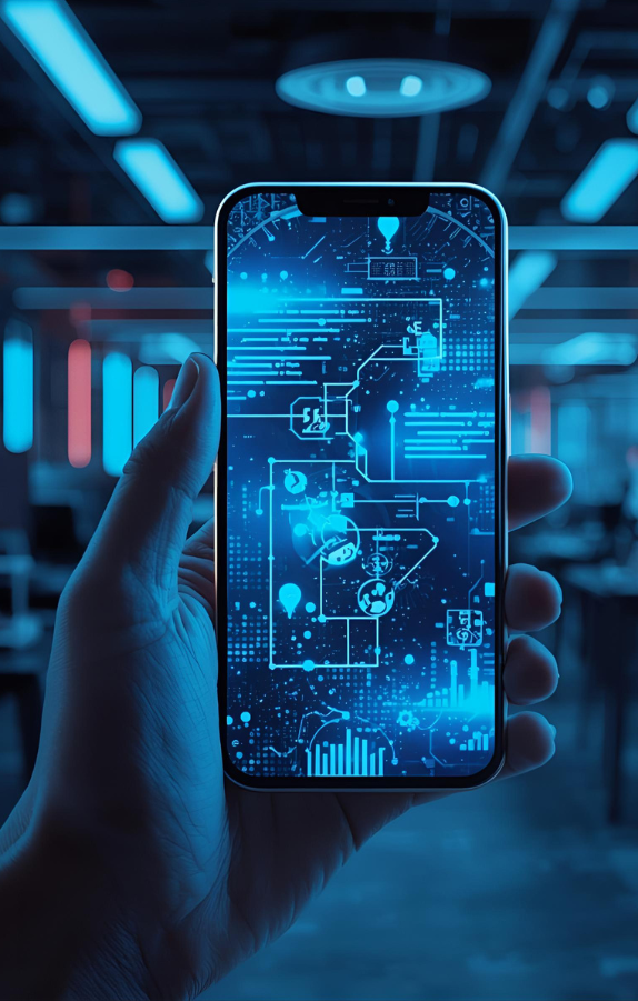 Celular con interfaz digital