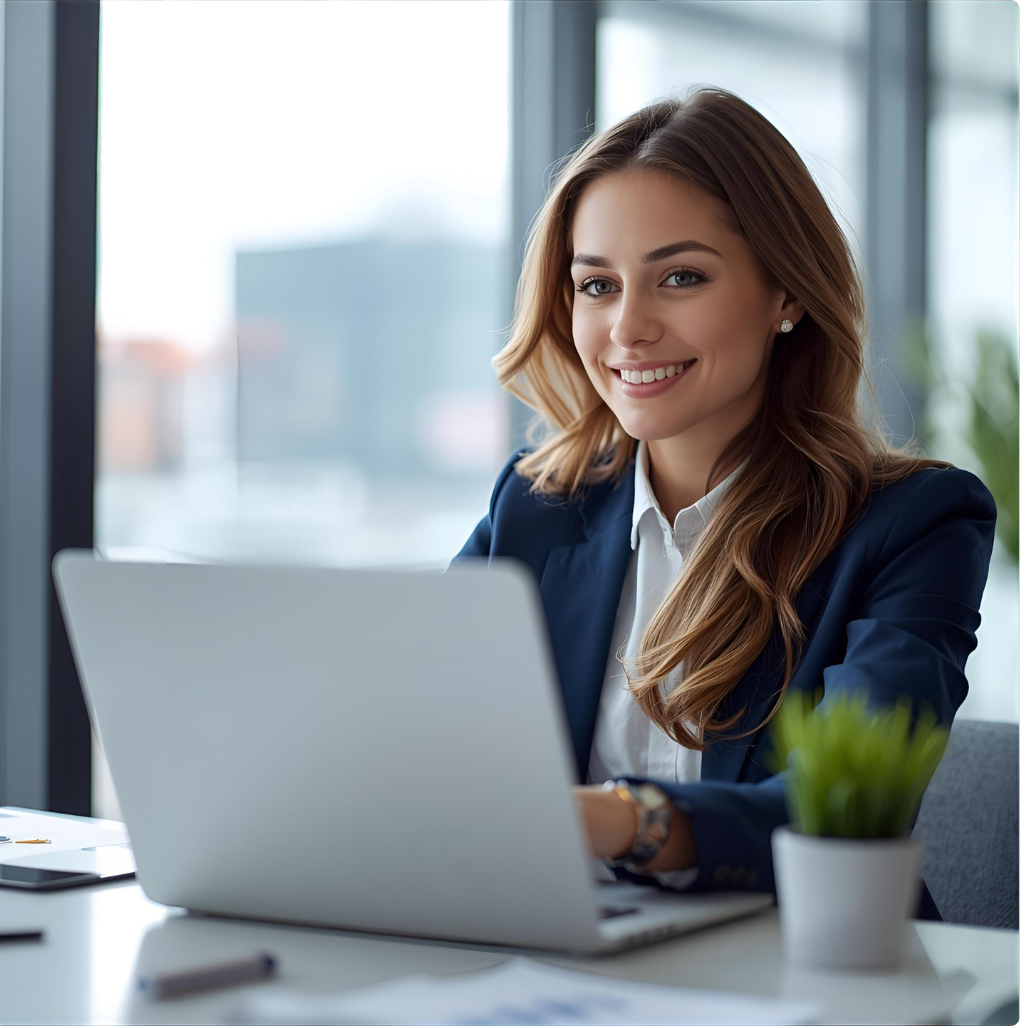Equipo Integral Dev trabajando en oficina